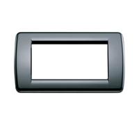 PLACCA 4M REFLEX NERO IDEA - VIMAR