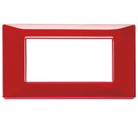 Placca 4M Reflex rubino Vimar Plana 14654.51