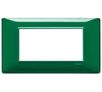 Placca 4M Reflex smeraldo Vimar Plana 14654.47
