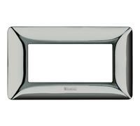 Placca 4p cromo lucido - BTI AM4804GCR