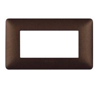 Placca 4p marrone caffe - BTI AM4804TGG