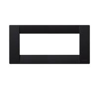 Vimar Serie Idea - Placca Classica 5 modulo Silk Nero