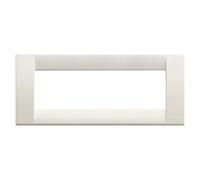 Vimar Placca Classica Idea 6 moduli Bianco 16746.04