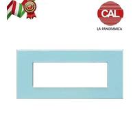 PLACCA 6P AZZURRO PASTELLO COMPATIBILE MATIX UNI303/6