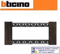 Bticino PLACCA 6 POSTI NOCE BTICINO LIVING NOW KA4806LG