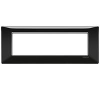 Vimar Plana placca 7 moduli colore nero 14657.05