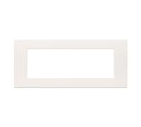 Placca 7 moduli reflex canapa - serie Vimar Plana