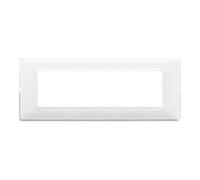 Placca 7M Reflex neve Vimar Plana 14657.41