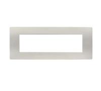 Placca 7 moduli Urmet Simon Nea polvere 11807.PV