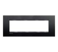Living Light - Placca 7P Antracite - LNA4807AR