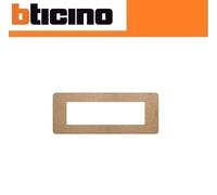 Placca Bticino MatixGO Bio 4 moduli JA4804BB