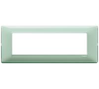 Placca 7M Reflex menta Vimar Plana 14657.44