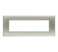 Placca 7p light titanio chiaro