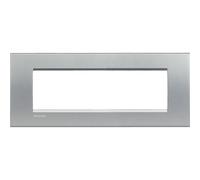 Placca 7P Tech Living ( BTICINO cod. LNA4807TE )