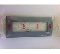 Placca a 7 posti Marca ABB serie Chiara Colore Pietra