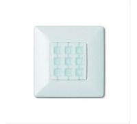 Placca a parete quadrata per modulo controllo automatismi serie WM colore bianco codice : WSW