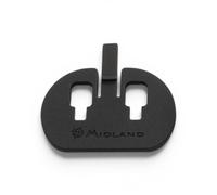 Placca adesiva per interfoni midland compatibile con: BT Next, BTX1, BTX1 FM,...