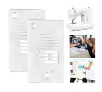 Placca Ago per Macchina da Cucire Accessori di Ricambio Placca Ago Multifunzionale Adatti per Macchina da Cucire SINGER 1408/2250