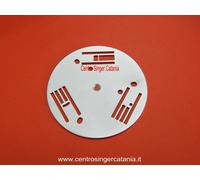 Placca ago, piastra ago per macchina Necchi Julia, Supernova Ultra, BU. 532, 534