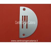 Placca ago, piastra ago per macchina semi-industriale Singer 807, 827 Necchi 539