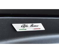 PLACCA ALFA ROMEO GIULIA STELVIO QUADRIFOGLIO VERDE QV Q4 VELOCE SUPER FIRST AT8