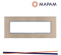 PLACCA ALLUMINIO 5006LL-2 T3 7P CHAMPAGNE - 023788