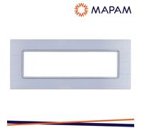 PLACCA ALLUMINIO 5006LL-3 T3 7P SILVER - 023789