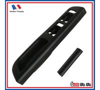Placca Alzacristallo Anteriore Sinistra Nero, 3B1867171E