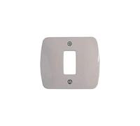 PLACCA AUTOPORTANTE 1 MODULO AVORIO (ELETTROCANALI cod. ECLPR651F)