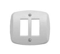 Placca Autoportante 2 Posti Venus 76 MMX76 (1822.2F) Marlanvil 10 Pezzi