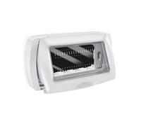 PLACCA AUTOPORTANTE IP55 4MOD.EASY BI. - ELETTROCANALI SERIE CIVILI ECSE605004B
