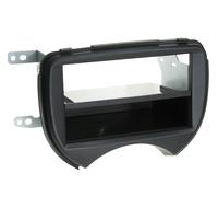Placca Autoradio Installazione Telaio 1-DIN Argento Per Nissan Micra 4 K13