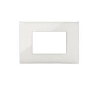 Placca Ave YOUNG44 colore avorio 3 moduli 44PJ03AVR