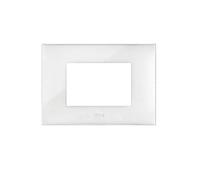PLACCA AVE SERIE YOUNG44 4 MODULI COLORE GESSO COD. 44PJ04GSO
