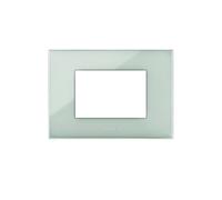 PLACCA AVE SERIE YOUNG44 4 MODULI COLORE SALVIA COD. 44PJ04SAL