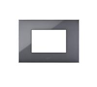 Placca Ave YOUNG44 colore cenere 7 posti 44PJ07CNR