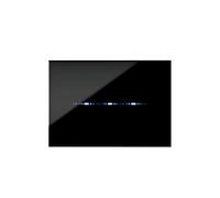 Placca Ave YOUNG TOUCH colore nero assoluto touch 3 posti 44PJTC3NAL