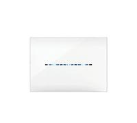 Placca Ave YOUNGTOUCH colore bianco touch 3 posti 44PJTC3B