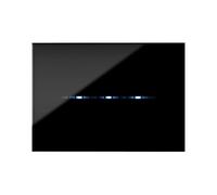 Placca Ave YOUNG TOUCH colore nero assoluto touch 3 posti 44PJTC3NAL