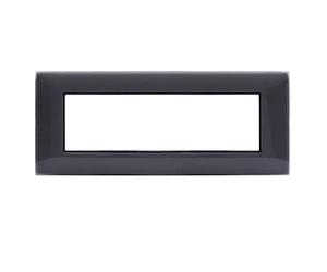 Placca Ave YOUNG44 colore cenere 7 posti 44PJ07CNR