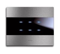 PLACCA AVETOUCH ALLUMINIO NAT. 6COM