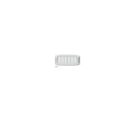 PLACCA BANQ.TECNOP. 6M. NERO LUCIDO