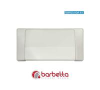 PLACCA BIANCA PER CASSETTA DI SCARICO VECCHI MODELLI RICAMBIO TREMOLADA 6010B