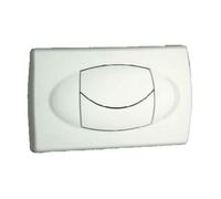 PLACCA BIANCA PER CASSETTA WC BIBLO-DUO KARIBA