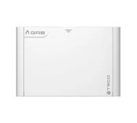 Placca bianca per collettori gas mono intercettazione TECO