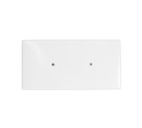 PLACCA BIANCA PUCCI Accessori Ricambi Cassette Scarico Incasso