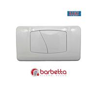 PLACCA BLUESKY DOPPIO TASTO RICAMBIO RAMO R/PLBLU/10