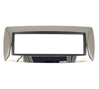 Placca Bombe 7M 7 Moduli Posti Compatibile Con Bticino Living International Per Scatola 507 (Cromo Lucido)