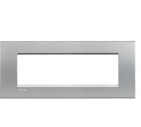 PLACCA BTICINO LIVING LIGHT TECH LNA4807TE BTICINO ORIGINALE 7 posti