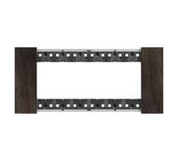 Bticino PLACCA 6 POSTI NOCE BTICINO LIVING NOW KA4806LG